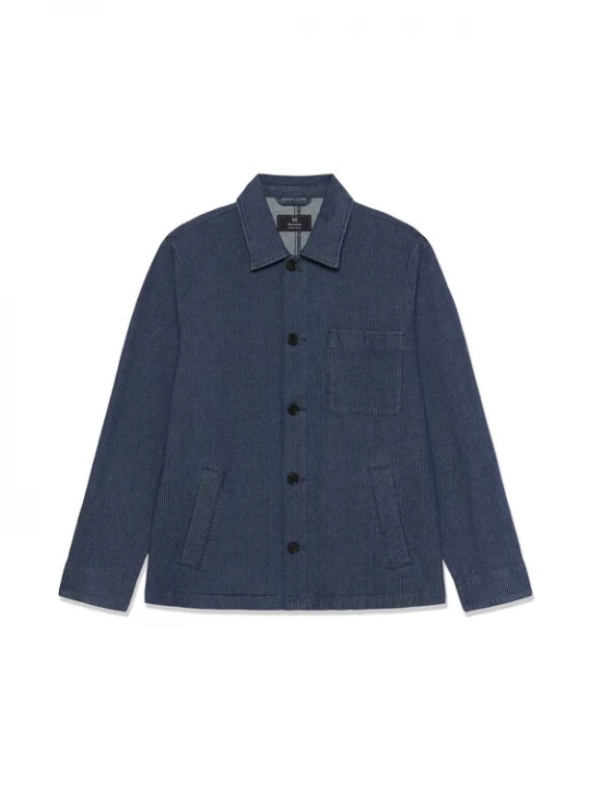 Foto van product Matinique Tussenjas 'Orignal' blauw denim