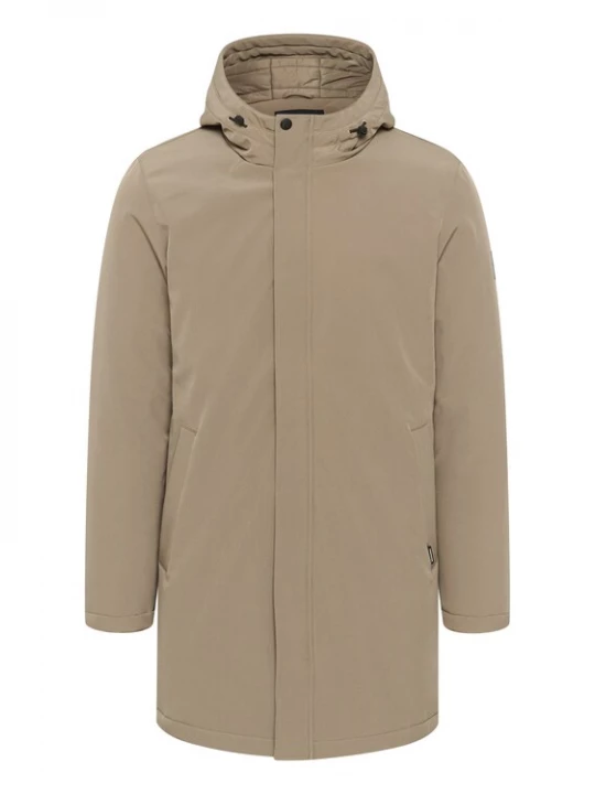 Foto van product Matinique Winterjas 'Deston' donkerbeige