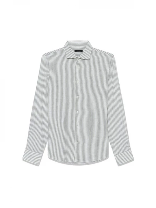 Foto van product Matinique Zakelijk overhemd 'MAMarc' pastelgroen / offwhite