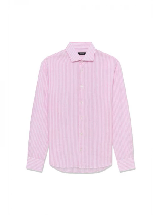 Foto van product Matinique Zakelijk overhemd 'Marc' rosa