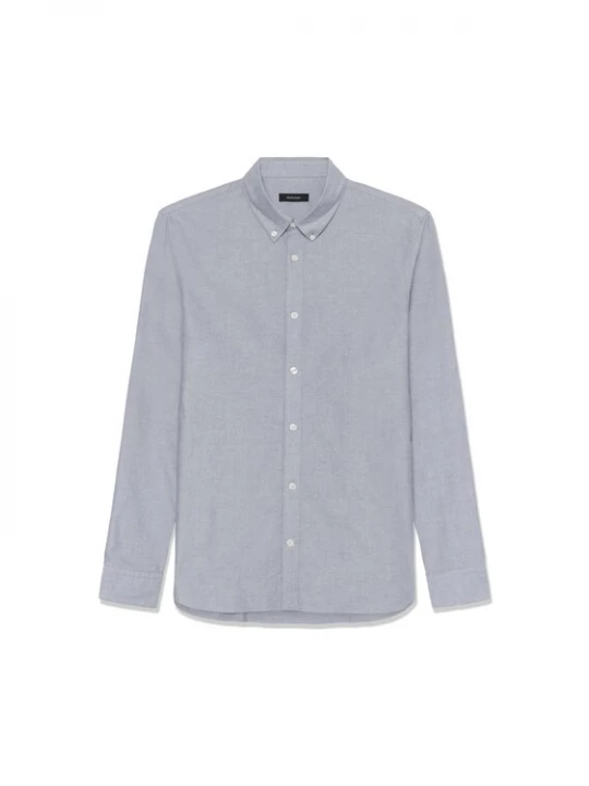 Foto van product Matinique Zakelijk overhemd 'MATrostol' smoky blue