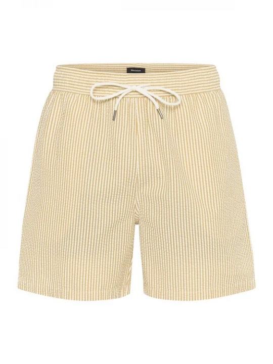 Foto van product Matinique Zwemshorts lichtgeel