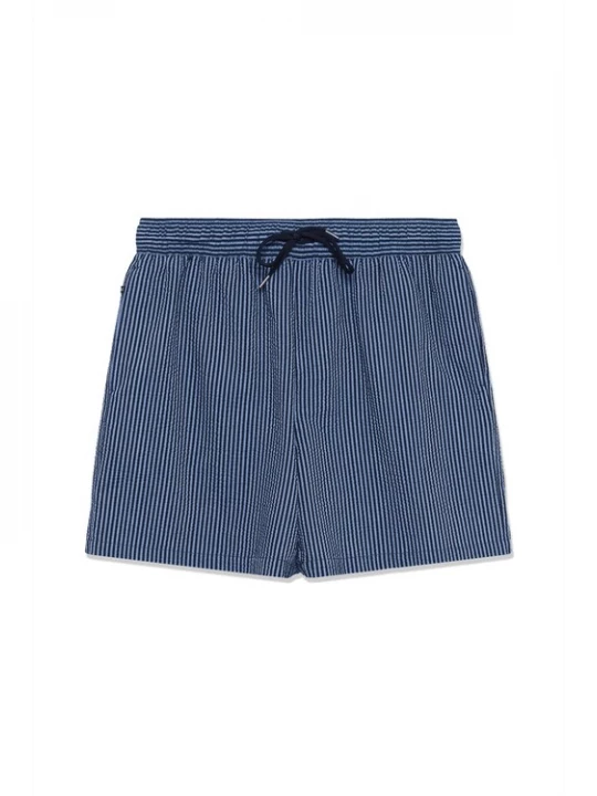 Foto van product Matinique Zwemshorts navy / blauw denim