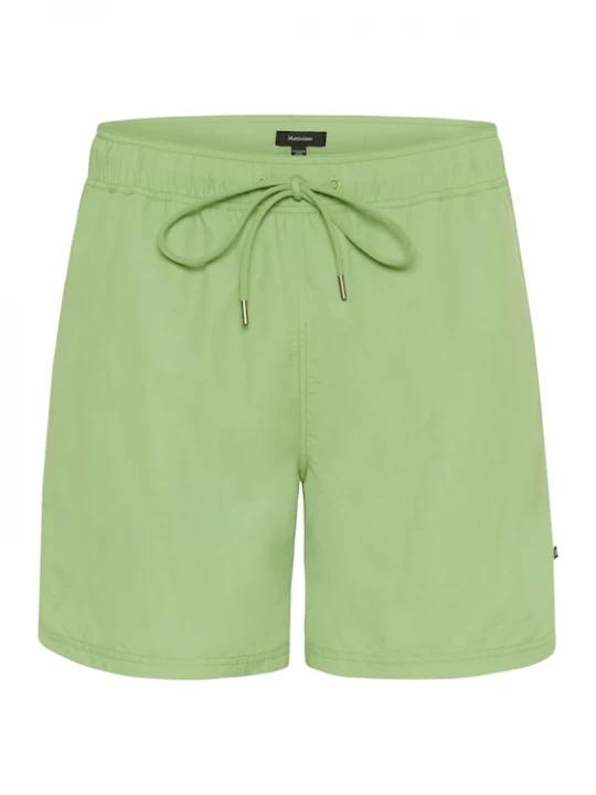 Foto van product Matinique Zwemshorts 'Solid' lichtgroen