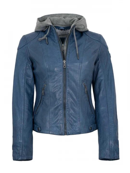 Foto van product Mauritius Tussenjas blauw