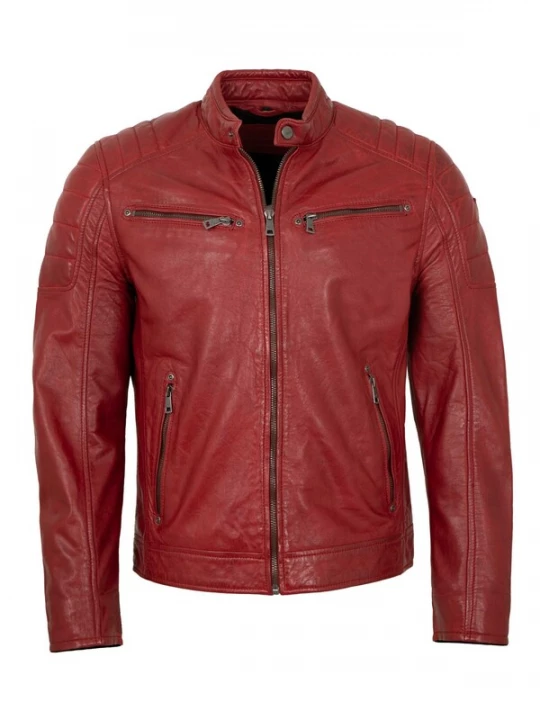 Foto van product Mauritius Tussenjas 'MMDerry' rood