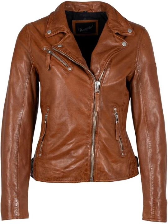 Foto van product Mauritius Tussenjas 'Paige' cognac