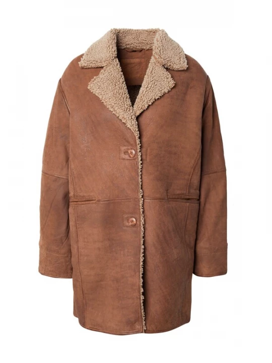 Foto van product Mauritius Wintermantel 'Xofia' camel