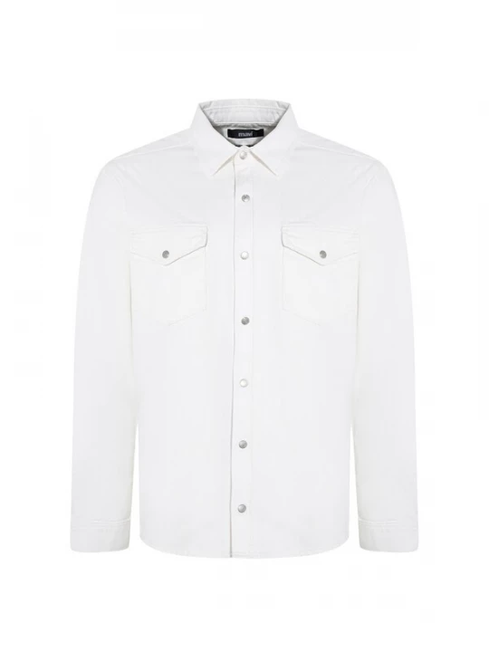 Foto van product Mavi Overhemd white denim