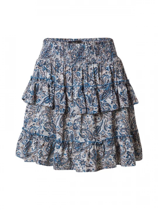 Foto van product Mavi Rok beige / taupe / blauw / bruin
