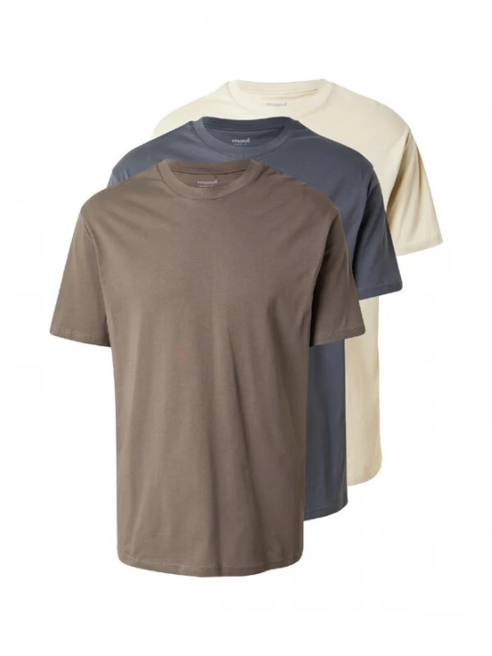 Foto van product Mavi Shirt crème / chocoladebruin / donkergrijs