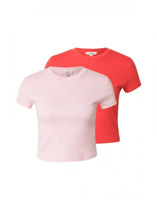 Foto van product Mavi Shirt kreeft / lichtroze
