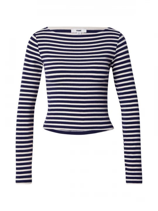 Foto van product Mavi Shirt navy / wolwit