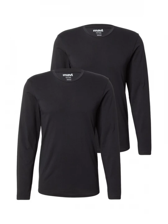 Foto van product Mavi Shirt zwart
