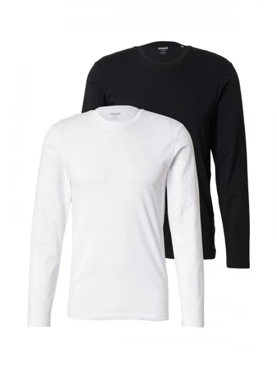 Foto van product Mavi Shirt zwart / wit