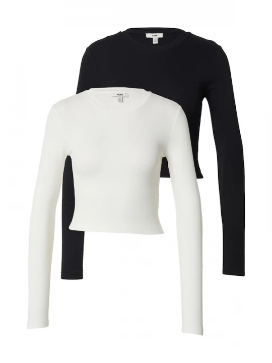 Foto van product Mavi Shirt zwart / wit