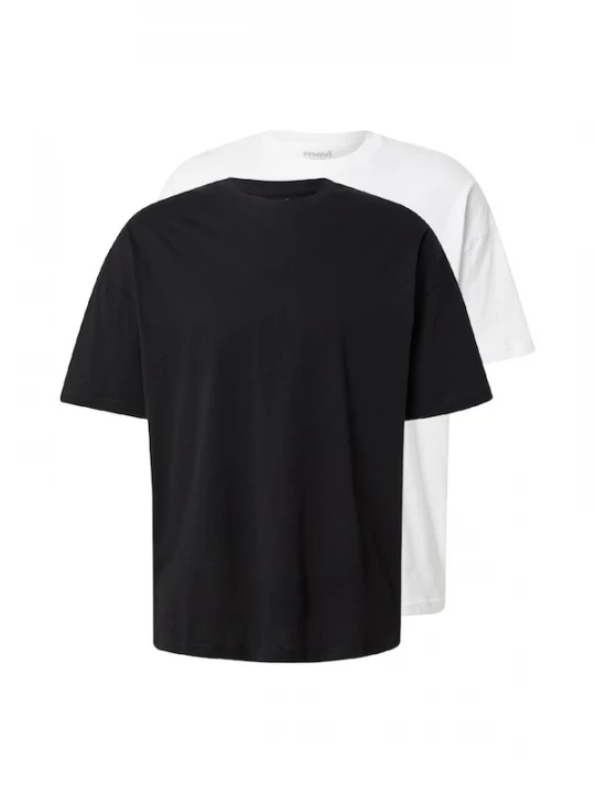 Foto van product Mavi Shirt zwart / wit