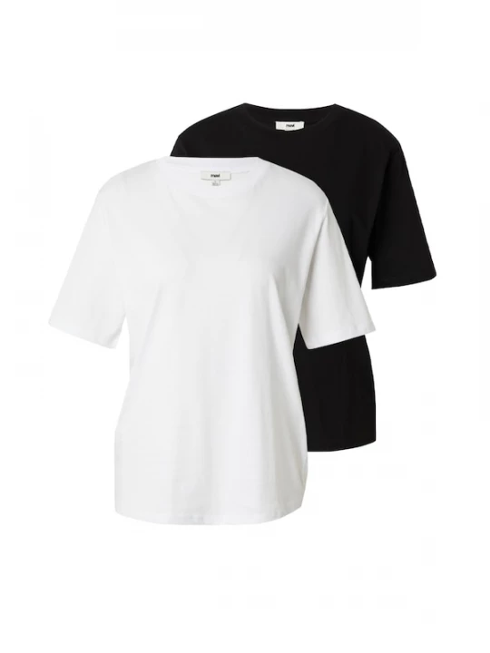 Foto van product Mavi Shirt zwart / wit