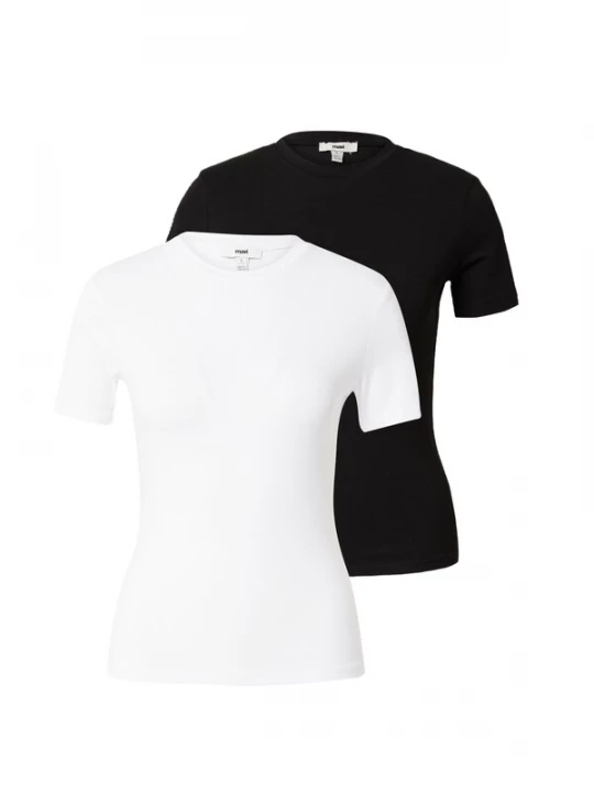 Foto van product Mavi Shirt zwart / wit