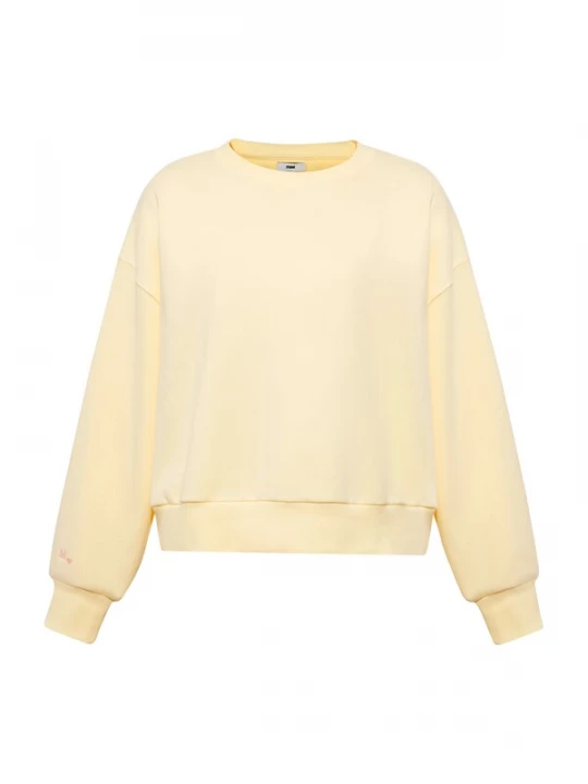 Foto van product Mavi Sweatshirt pasteelgeel