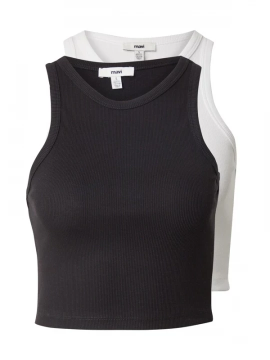 Foto van product Mavi Top zwart / wit