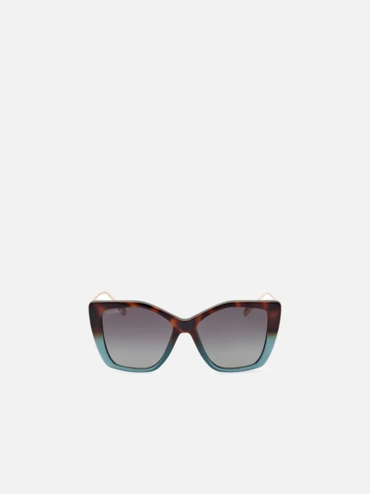 Foto van product MAX&Co. Zonnebril 'Max &co MO0065 Havana / monocolor / 16 / 140 Women Sunglasses' bruin