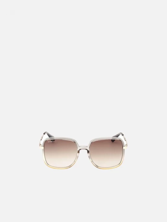 Foto van product MAX&Co. Zonnebril 'Max &co MO0083 Shiny grey / 18 / 145 Women Sunglasses' grijs