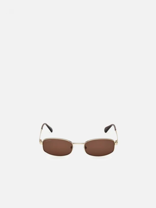 Foto van product MAX&Co. Zonnebril 'Max &co MO0135 Shiny pale gold / 20 / 140 Women Sunglasses' goud