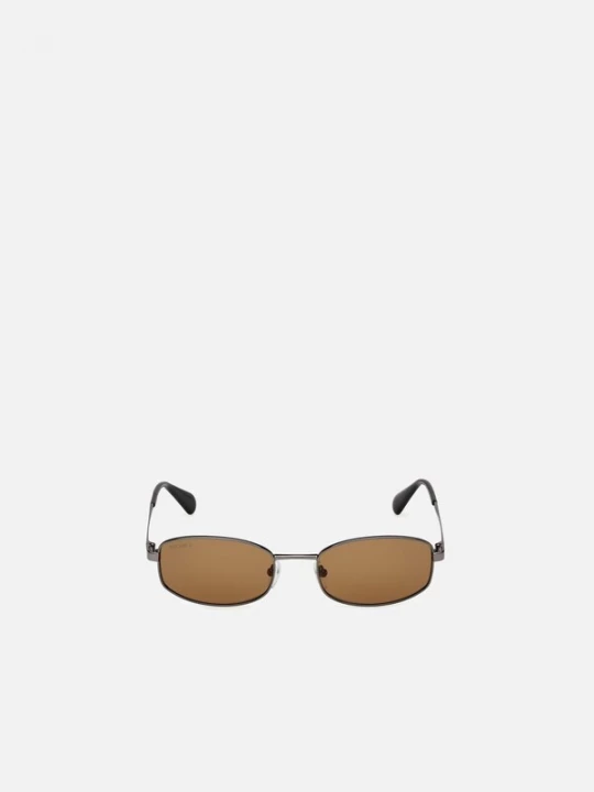 Foto van product MAX&Co. Zonnebril 'Max &co MO0135 Shiny pale gold / 20 / 140 Women Sunglasses' zilver