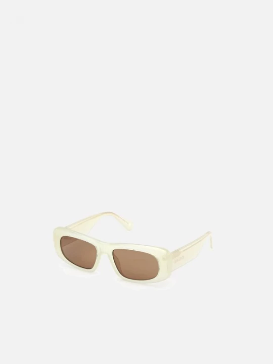 Foto van product MAX&Co. Zonnebril 'Max &co MO0142 Shiny blue / 17 / 140 Women Sunglasses' geel