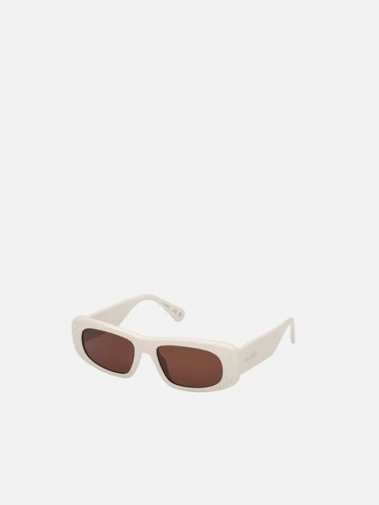 Foto van product MAX&Co. Zonnebril 'Max &co MO0142 Shiny blue / 17 / 140 Women Sunglasses' ivoor
