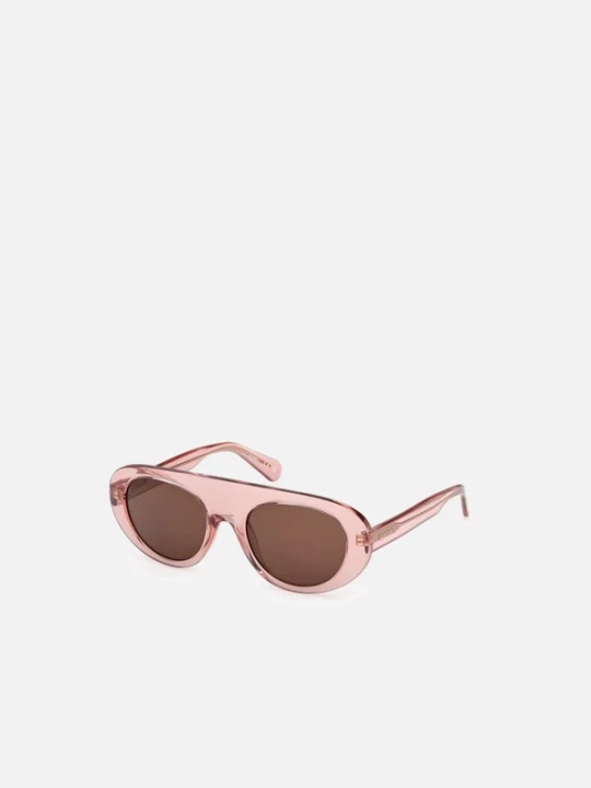 Foto van product MAX&Co. Zonnebril 'Max &co MO0148 Shiny light blue / 20 / 140 Women Sunglasses' pink