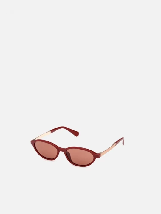 Foto van product MAX&Co. Zonnebril 'Max &co MO0158 Shiny light green / 16 / 140 Women Sunglasses' rood