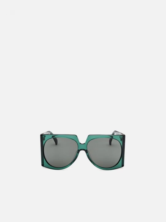 Foto van product Max Mara Zonnebril groen