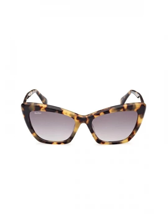 Foto van product Max Mara Zonnebril 'Max Mara Sunglasses Logo14 MM0063 (55B)' bruin gemêleerd