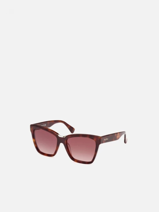 Foto van product Max Mara Zonnebril 'Maxmara MM0089 Dark havana / 17 / 140 Women Sunglasses' bruin