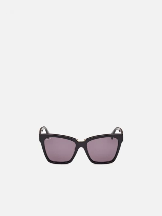Foto van product Max Mara Zonnebril 'Maxmara MM0089 Dark havana / 17 / 140 Women Sunglasses' zwart