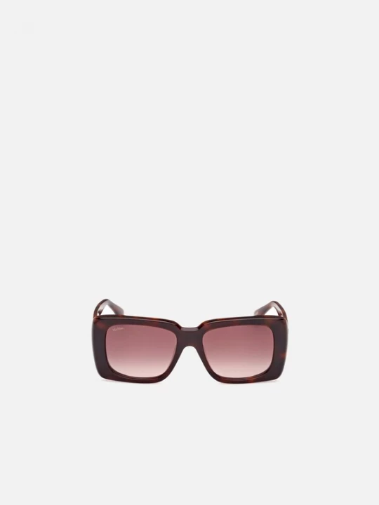 Foto van product Max Mara Zonnebril 'Maxmara MM0091 Dark havana / 17 / 140 Women Sunglasses' bruin