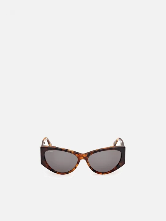 Foto van product Max Mara Zonnebril 'Maxmara MM0132 Havana / gradient / 15 / 135 Women Sunglasses' bruin
