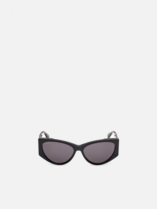 Foto van product Max Mara Zonnebril 'Maxmara MM0132 Havana / gradient / 15 / 135 Women Sunglasses' zwart