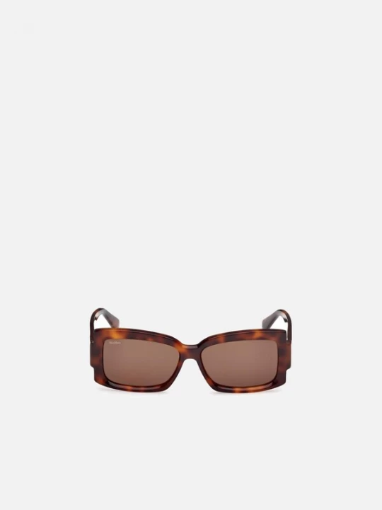 Foto van product Max Mara Zonnebril 'Maxmara MM0140 Dark havana / 14 / 135 Women Sunglasses' bruin
