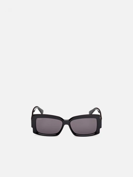 Foto van product Max Mara Zonnebril 'Maxmara MM0140 Dark havana / 14 / 135 Women Sunglasses' zwart