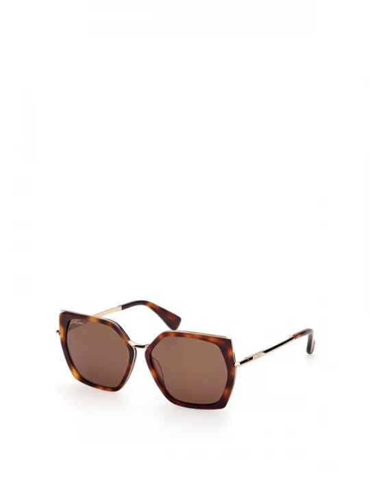 Foto van product Max Mara Zonnebril 'Miller' bruin / chocoladebruin