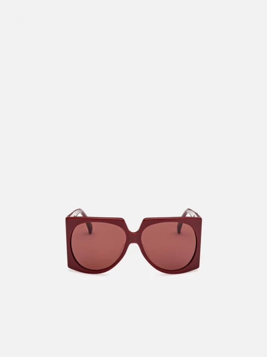 Foto van product Max Mara Zonnebril rood