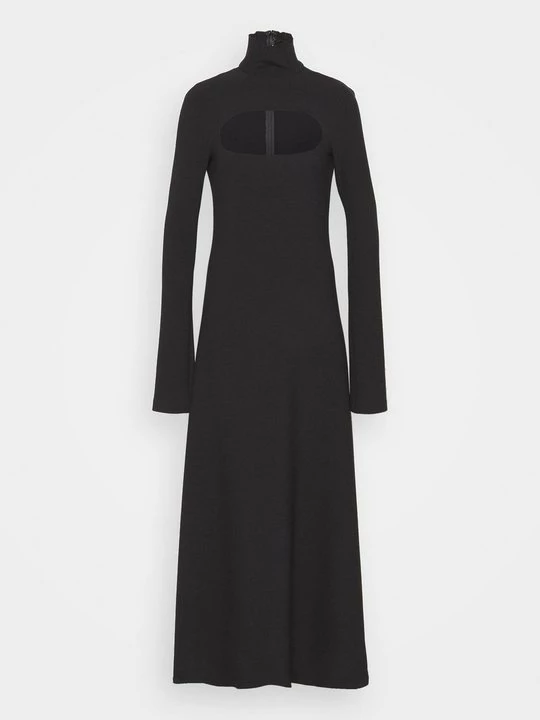 Foto van product Maxi-jurk A.W.A.K.E. MODE zwart