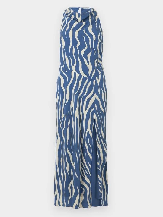 Foto van product Maxi-jurk Abercrombie & Fitch blauw