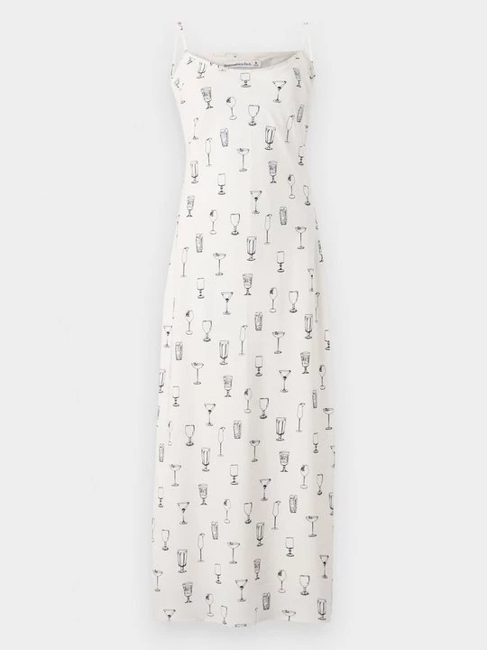 Foto van product Maxi-jurk Abercrombie & Fitch bruin
