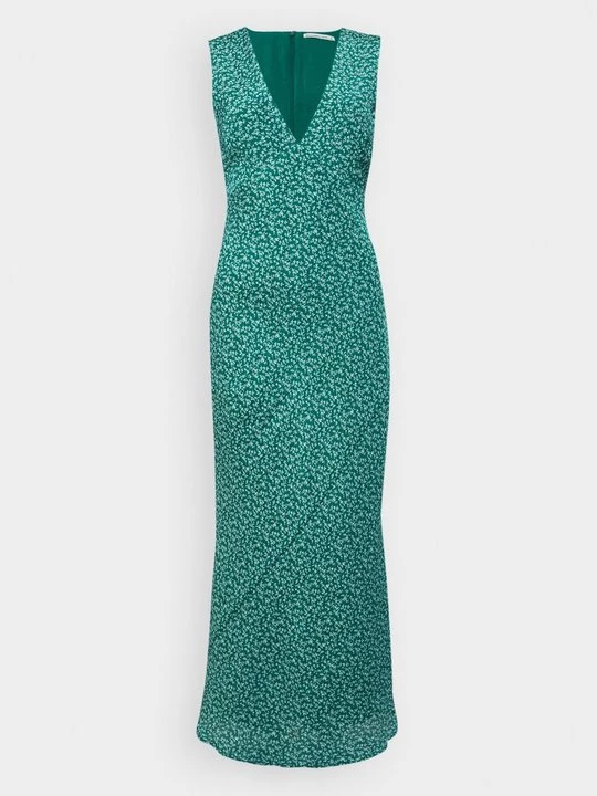 Foto van product Maxi-jurk Abercrombie & Fitch groen