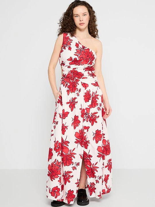 Foto van product Maxi-jurk Abercrombie & Fitch wit