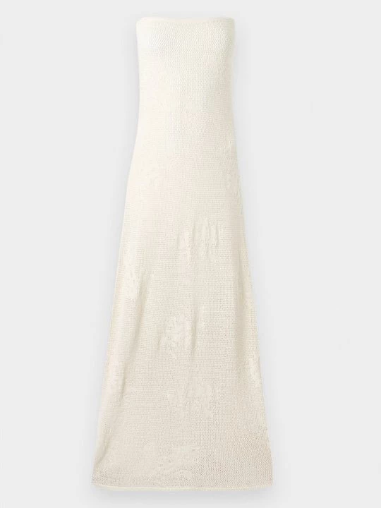 Foto van product Maxi-jurk Abercrombie & Fitch wit